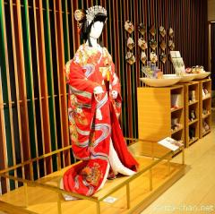 Princess Yaegaki costume from Honcho Nijushiko kabuki play