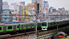 Yamanote, the Tokyo loop line