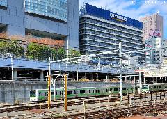 New Yamanote line station