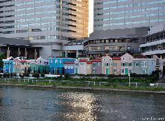 Amusement Park Houses in Yokohama