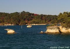 Matsushima Bay Yoroijima island