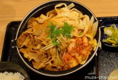 Popular Japanese food, Gyudon