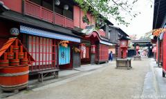 Old Edo red-light district