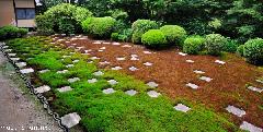 A modern Zen Garden in Kyoto