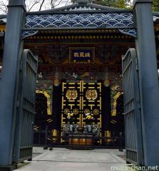 Sendai Zuihoden Mausoleum Gate