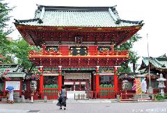 Kanda Myojin Shrine Zuishin-mon