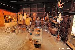 Inside the traditional Japanese house, Doma