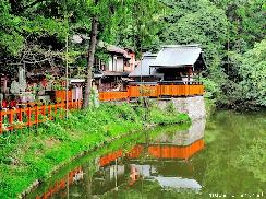 The Echo Pond from Kyoto