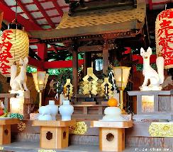 Shinto Shrine, Gohei
