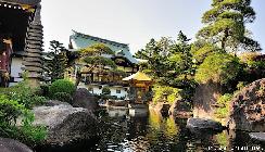 Japanese spiritual architecture, rare 13-story stone pagoda