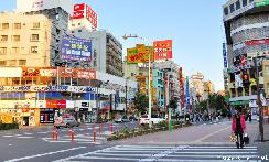 Beautiful neighborhoods in Tokyo: Takadanobaba