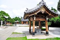 Shinto Shrine, Temizuya