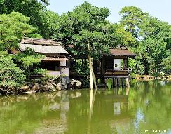 Famous Japanese tea houses, Uchihashi-tei
