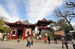 Japanese spiritual architecture, Narita wheel repository and bell tower