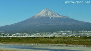 The 3000th Japan Photo per Day - Snow on Mount Fuji
