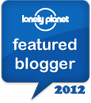 I'm a featured blogger on Lonely Planet