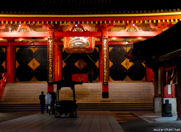Main Hall at Senso-ji Temple