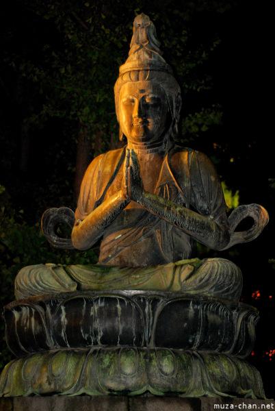 Buddha statue at Senso-ji Temple, Tokyo
