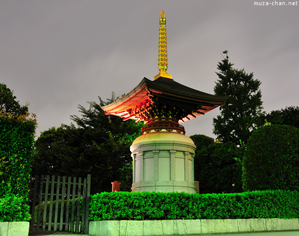 Shakyo Pagoda at Senso-ji Temple