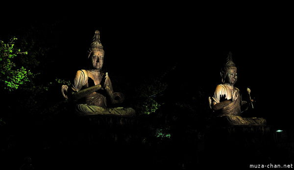 Buddha statues at Senso-ji Temple