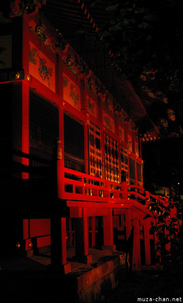 Asakusa Shrine, main building