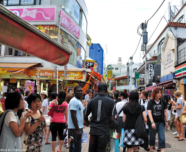 Takeshita Street, Harajuku