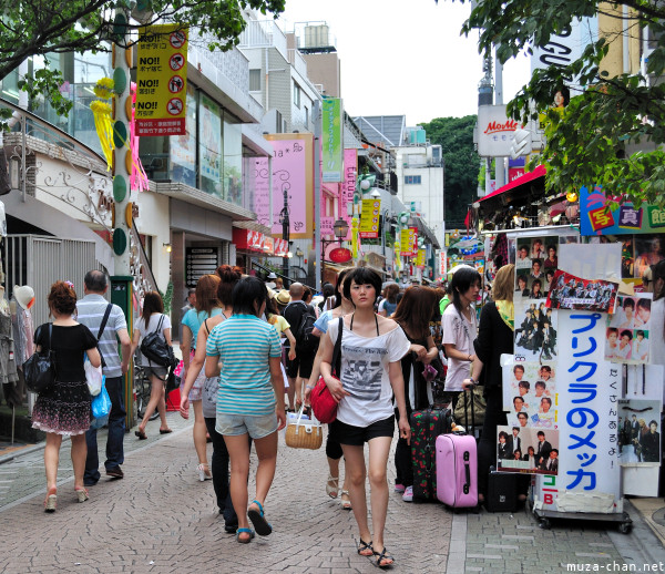 Takeshita Street, Harajuku