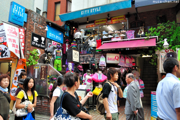 Takeshita Street, Harajuku