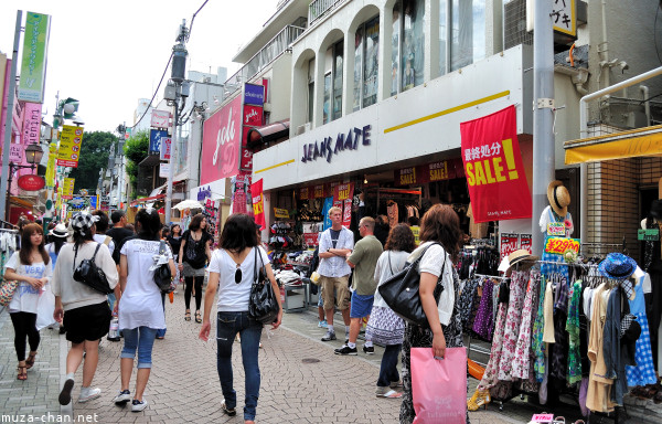 Takeshita Street, Harajuku