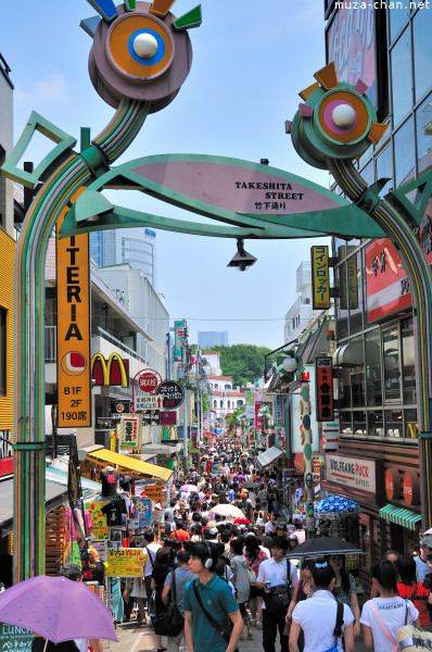 Takeshita Street, Harajuku