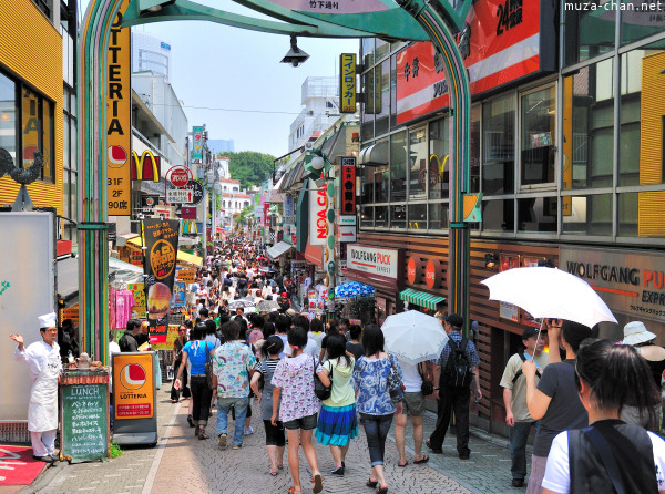 Takeshita Street, Harajuku