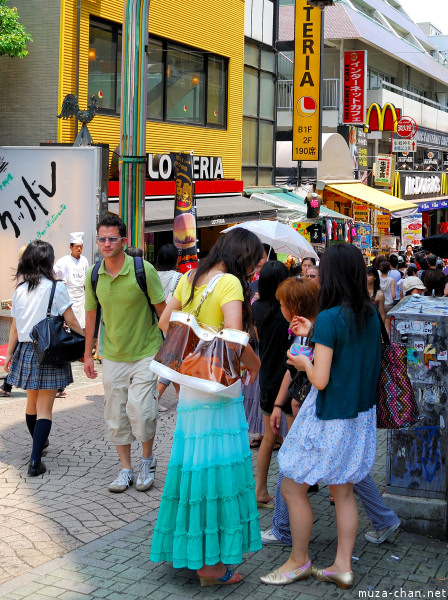 Takeshita Street, Harajuku