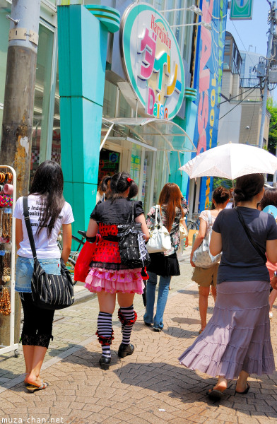 Takeshita Street, Harajuku