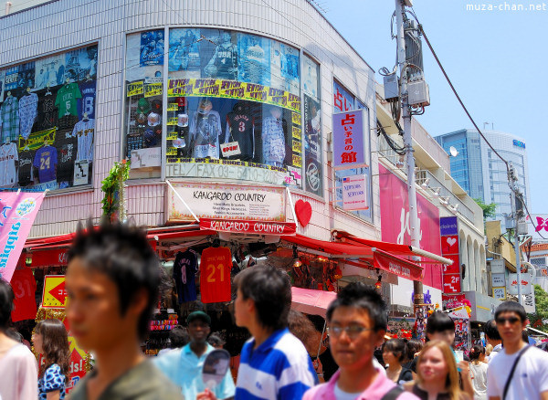 Takeshita Street, Harajuku