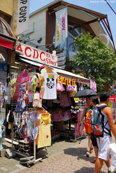 Takeshita Street, Harajuku