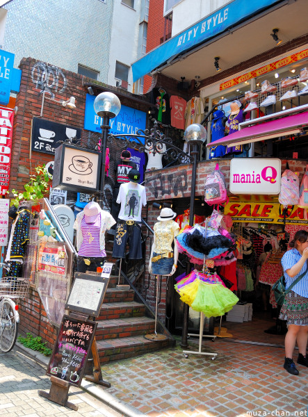 Takeshita Street, Harajuku