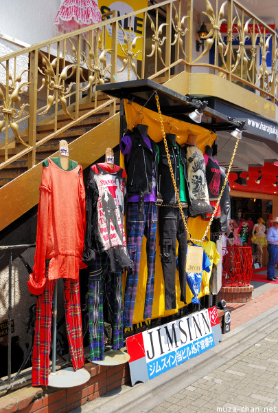 Takeshita Street, Harajuku