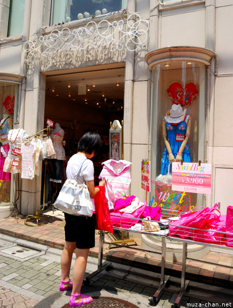 Takeshita Street, Harajuku