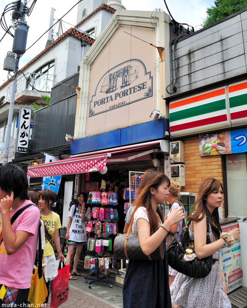 Takeshita Street, Harajuku