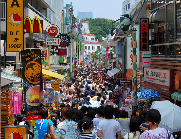 Takeshita Street, Harajuku