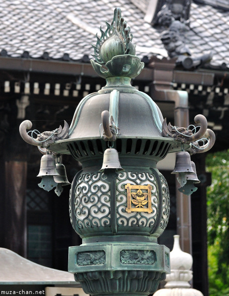 Kamakura Hongaku-ji Temple
