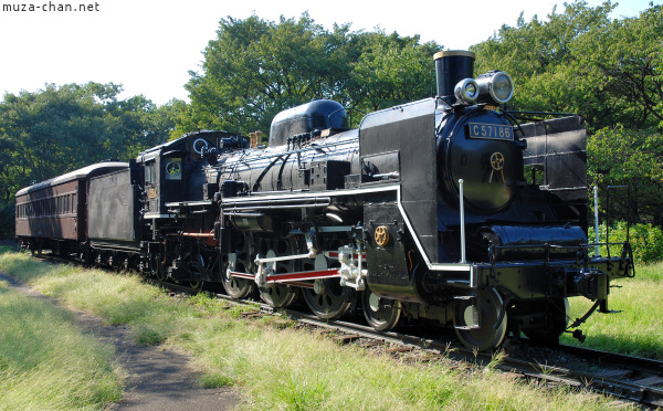 JR Steam Locomotive class C57