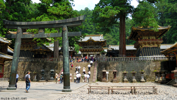Karadou Torii from Toshougu Shrine Nikko