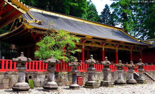 Nakajinko (Middle Storehouse) at Toshougu Shrine, Nikko