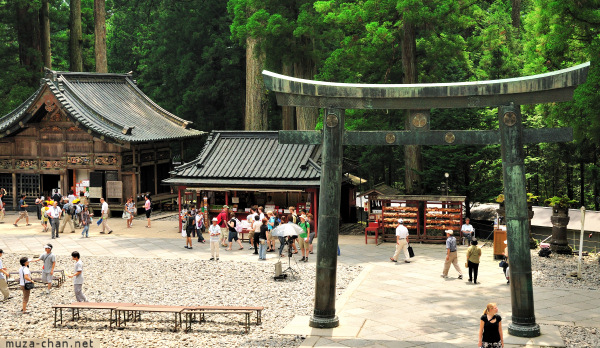 Karadou Torii from Toshougu Shrine Nikko
