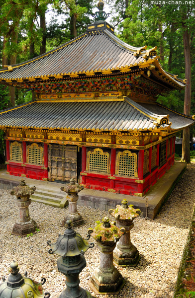 Sutra Repository at Toshougu Shrine, Nikko