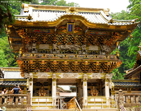 Yomeimon Gate at Toshogu Shrine