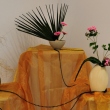 Ikebana expo at Bucharest Botanical Garden 
