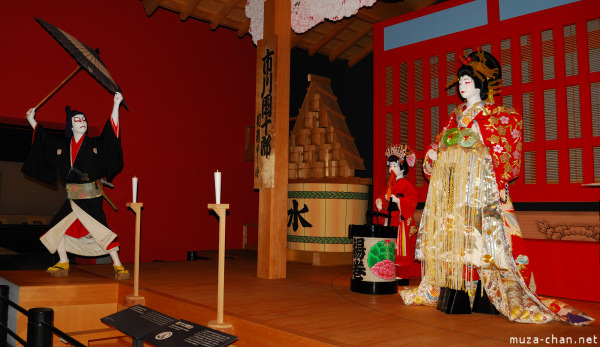 Nakamura Theatre at Edo Tokyo Museum