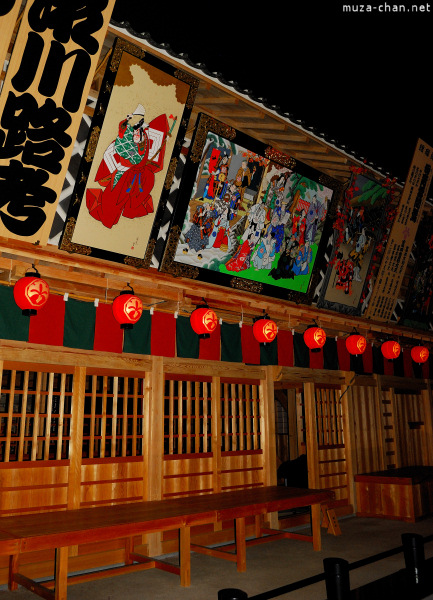 Nakamura Theatre at Edo Tokyo Museum